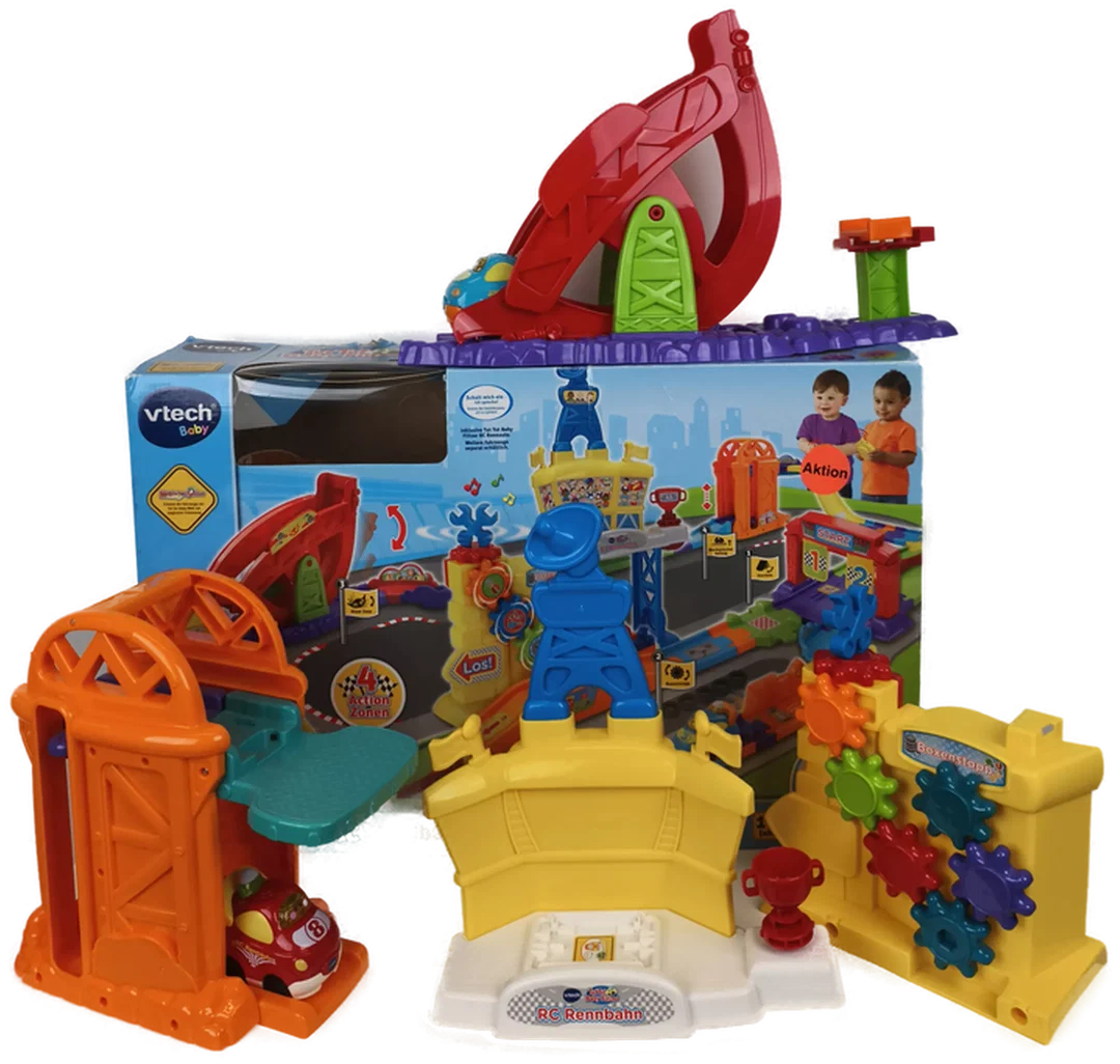 Vtech, Rennbahn, Tut Tut Baby Flitzer - Bild 1