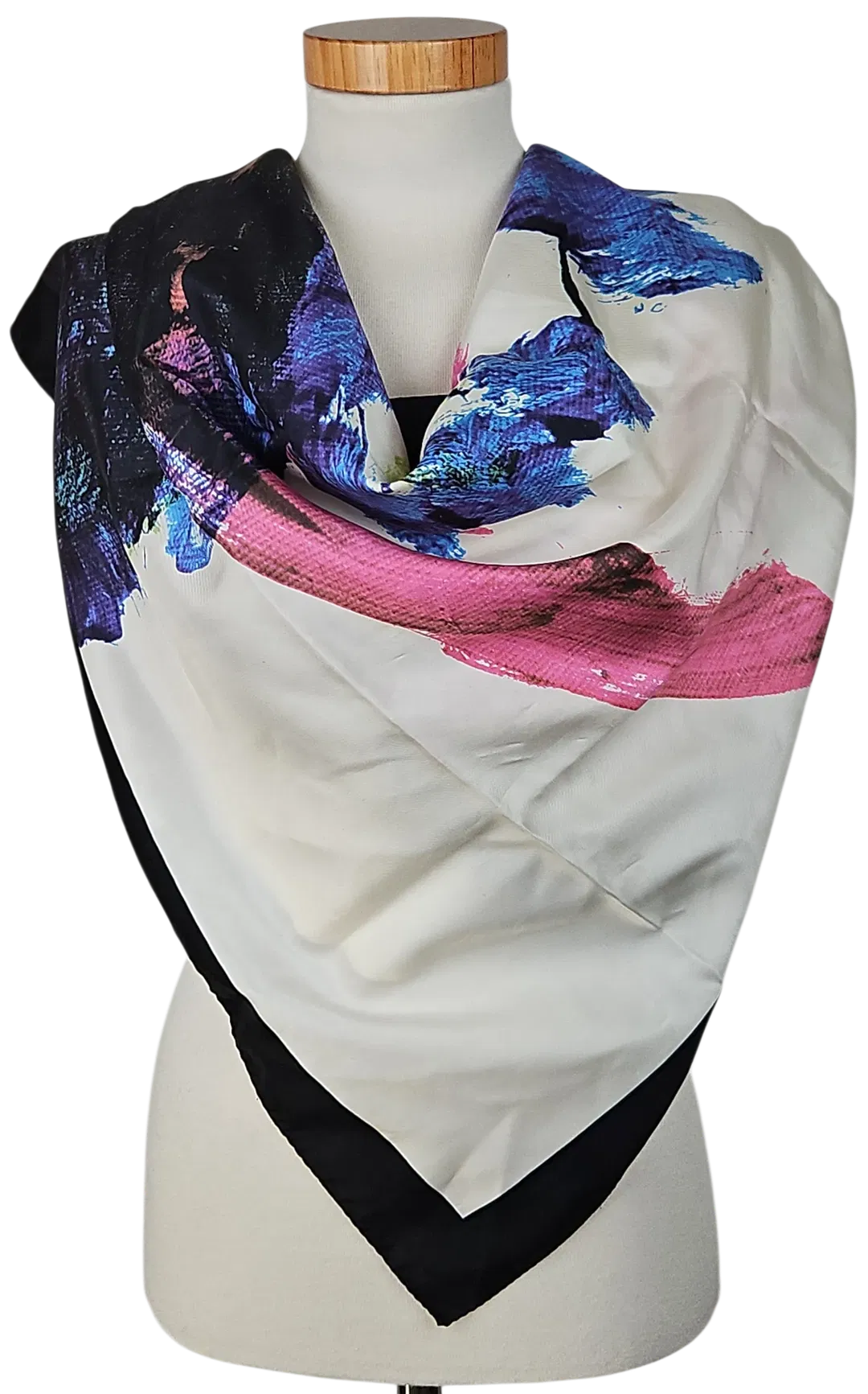 Damen Seidentuch -  multicolor - Bild 4