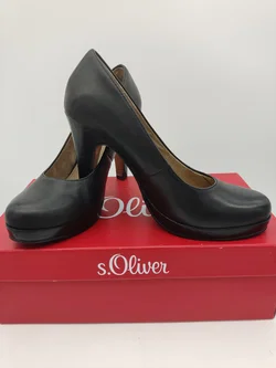 s.Oliver Leder-Pumps Gr. 37 | Wie Neu – Vorschau 3