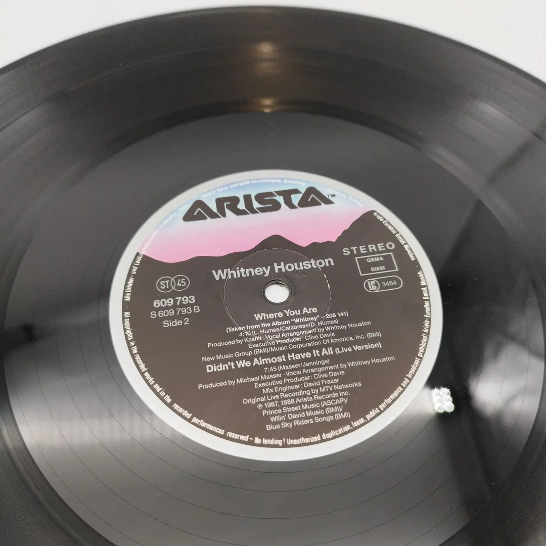 Whitney, Where do broken hearts go, Vinyl Single 12"  – Bild 4