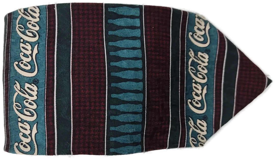 Coca Cola Herren Krawatte bunt – Bild 3