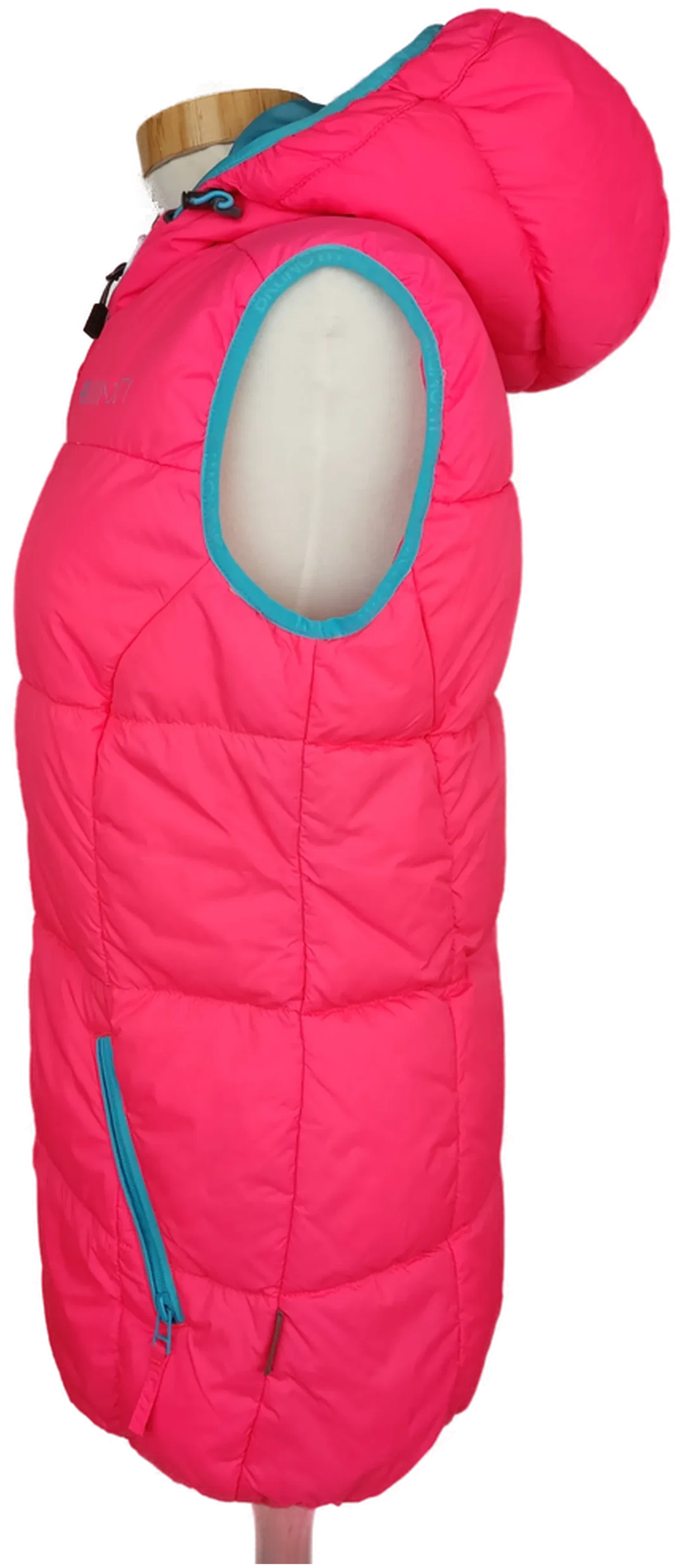 Brunotti Damen Weste neon pink/hellblau - S/36 – Bild 3
