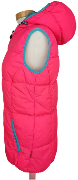 Brunotti Damen Weste neon pink/hellblau - S/36 – Vorschau 3