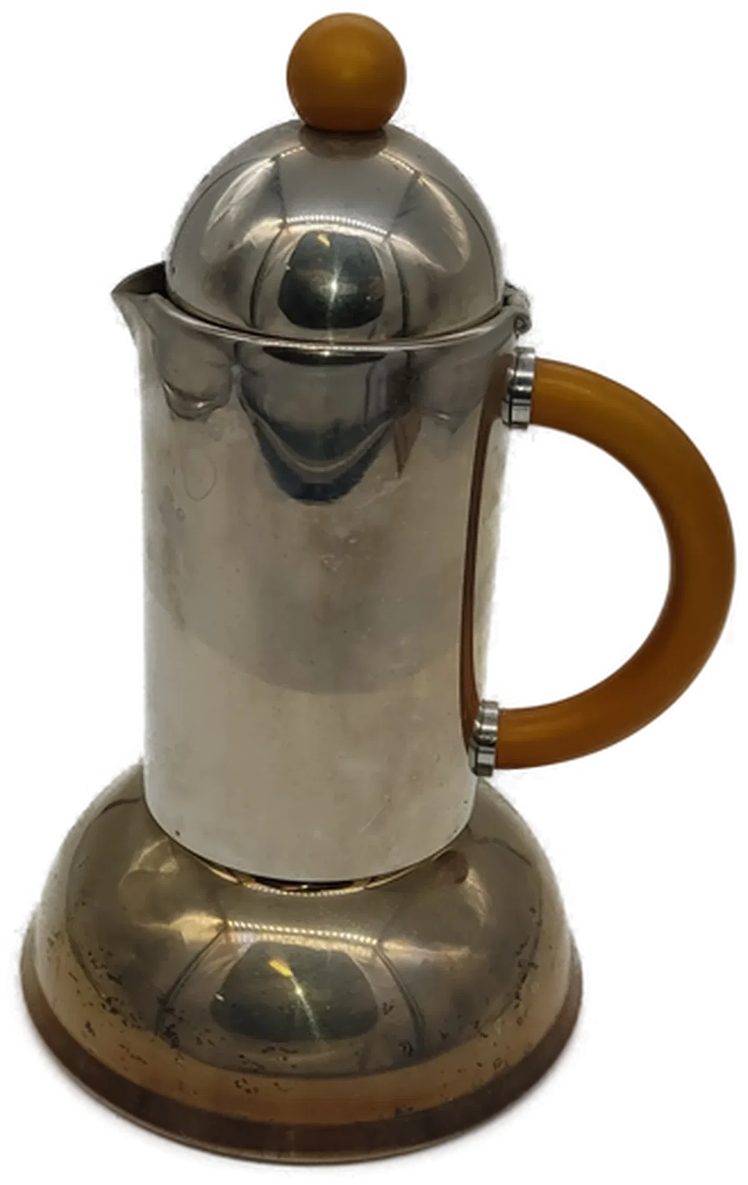 Inoxpran Orchidea Espresso/Kaffee Kocher Inox 18/0 – Bild 2