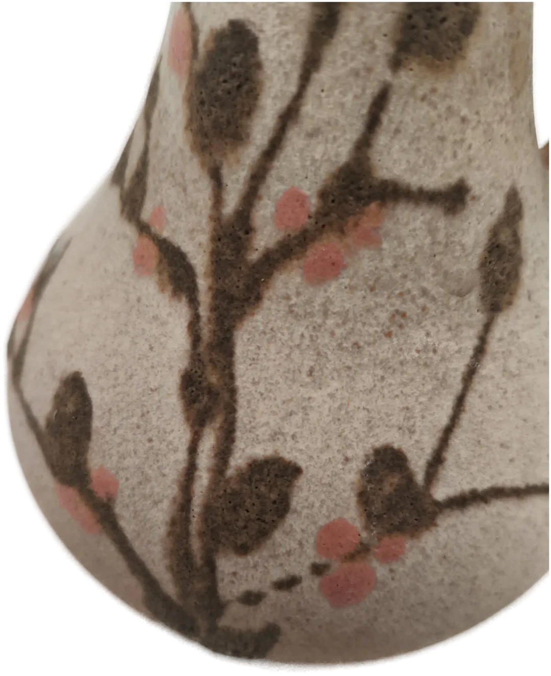 >Henkelvase Keramik, Handarbeit – Bild 3