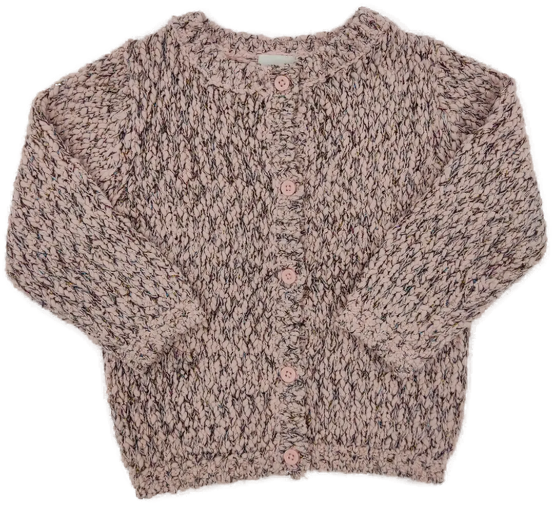 Name it Kinder Weste rosa Gr.86 - Bild 1