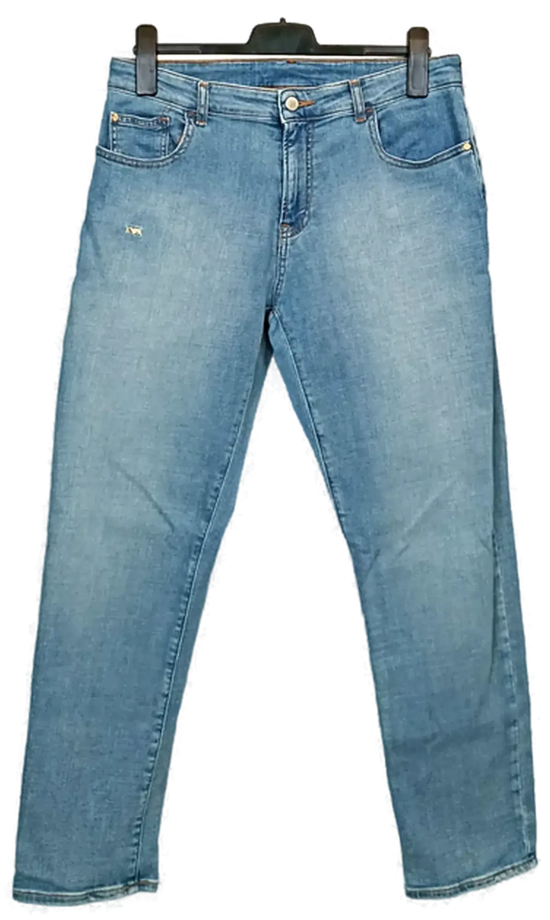 Emporio Armani Damen Jeans blau Gr. 31 - Bild 4