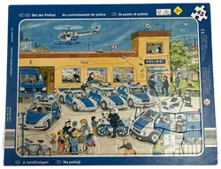 Kinderpuzzle (3er Pkg) Feuerwehr im Einsatz, Löscheinsatz, Bei der Polizei ab 3 Jahre - Bild 3