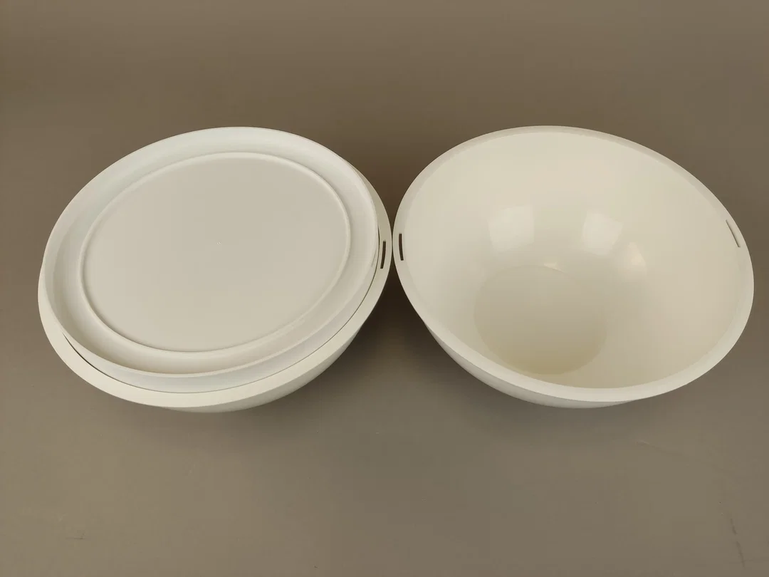 GUZZINI - PIC BOLL Weiss Design von Carlo Viglino, Picknick Geschirr  – Bild 2