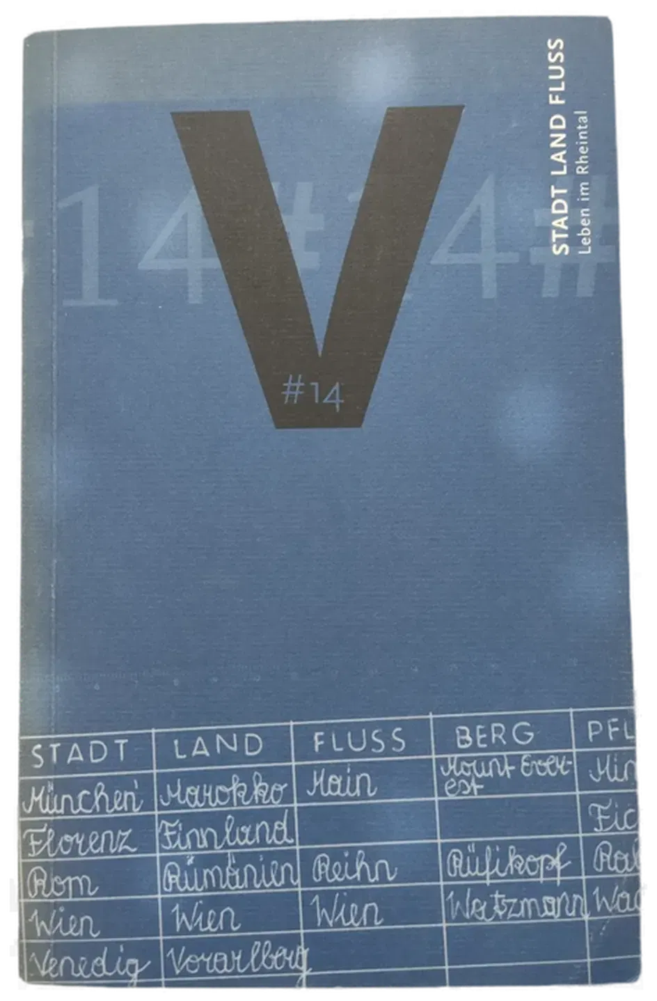 Buch Vorarlberger Autorenverband 