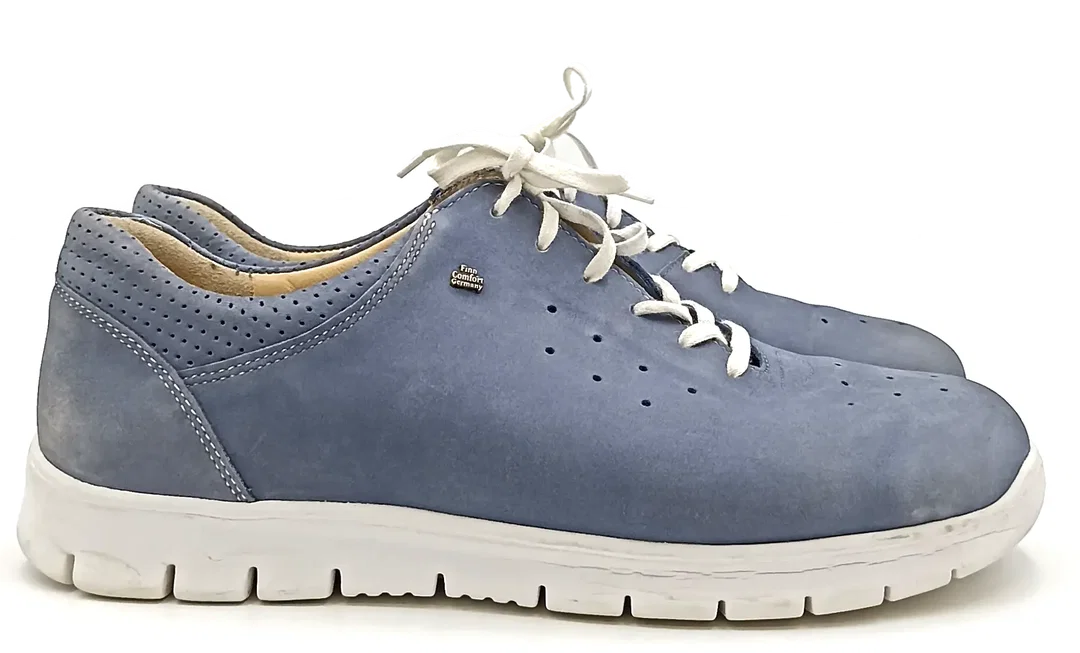 Finn Comfort Damenschuhe blau Gr. Y 42 – Bild 7