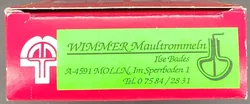  24 Karat vergoldete Wimmer-Bades Maultrommel – Vorschau 2