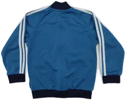 Adidas Kinder Jacke blau Gr.104 - Bild 2