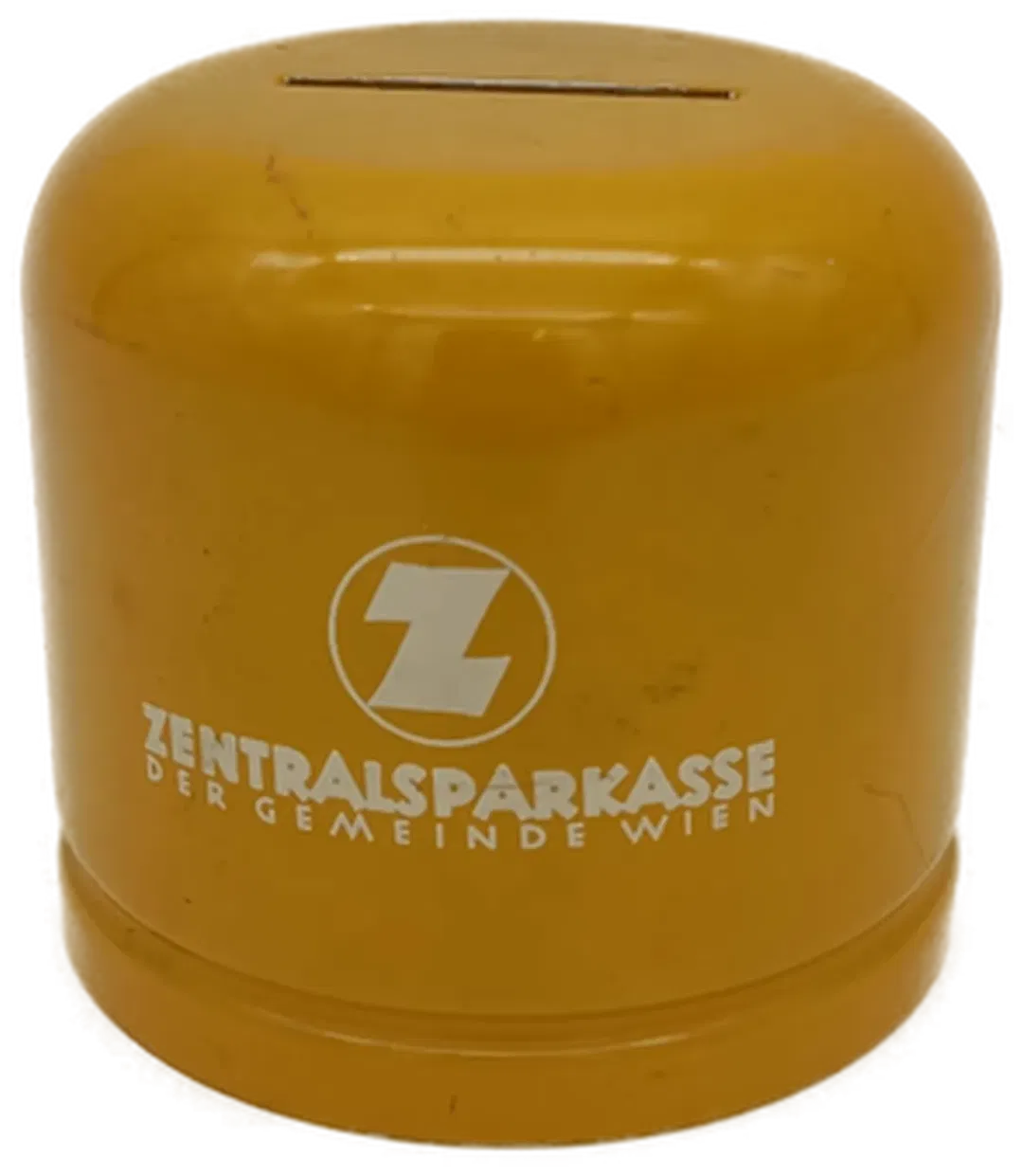 Sparkassa  vintage senfgelb - Bild 1
