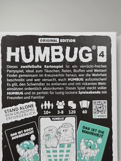 Humbug - Gesellschaftsspiele - Denkriesen – Vorschau 3