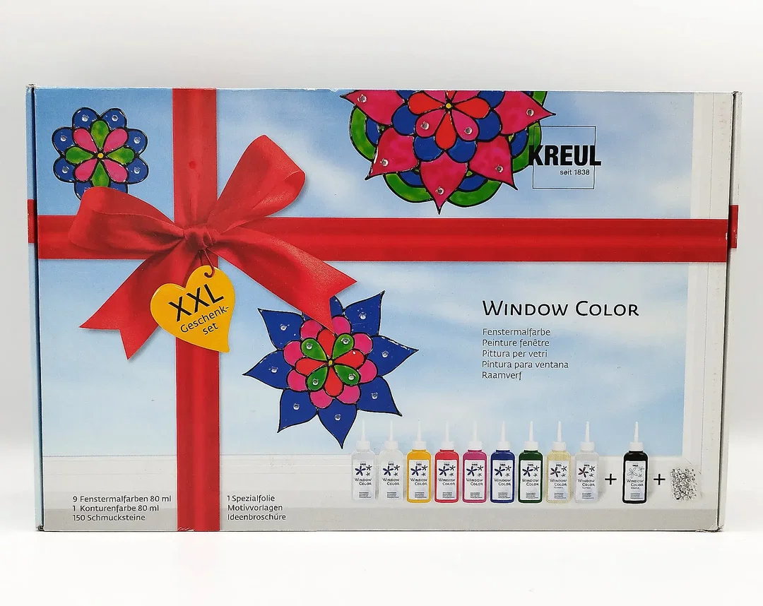 Window Color XXL Set von Kreul, ungebraucht mit original Verpackung  - Bild 1