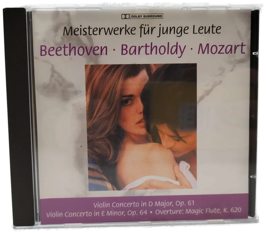 Meisterwerke für junge Leute - Beethoven, Bartholdy, Mozart / CD - Bild 2