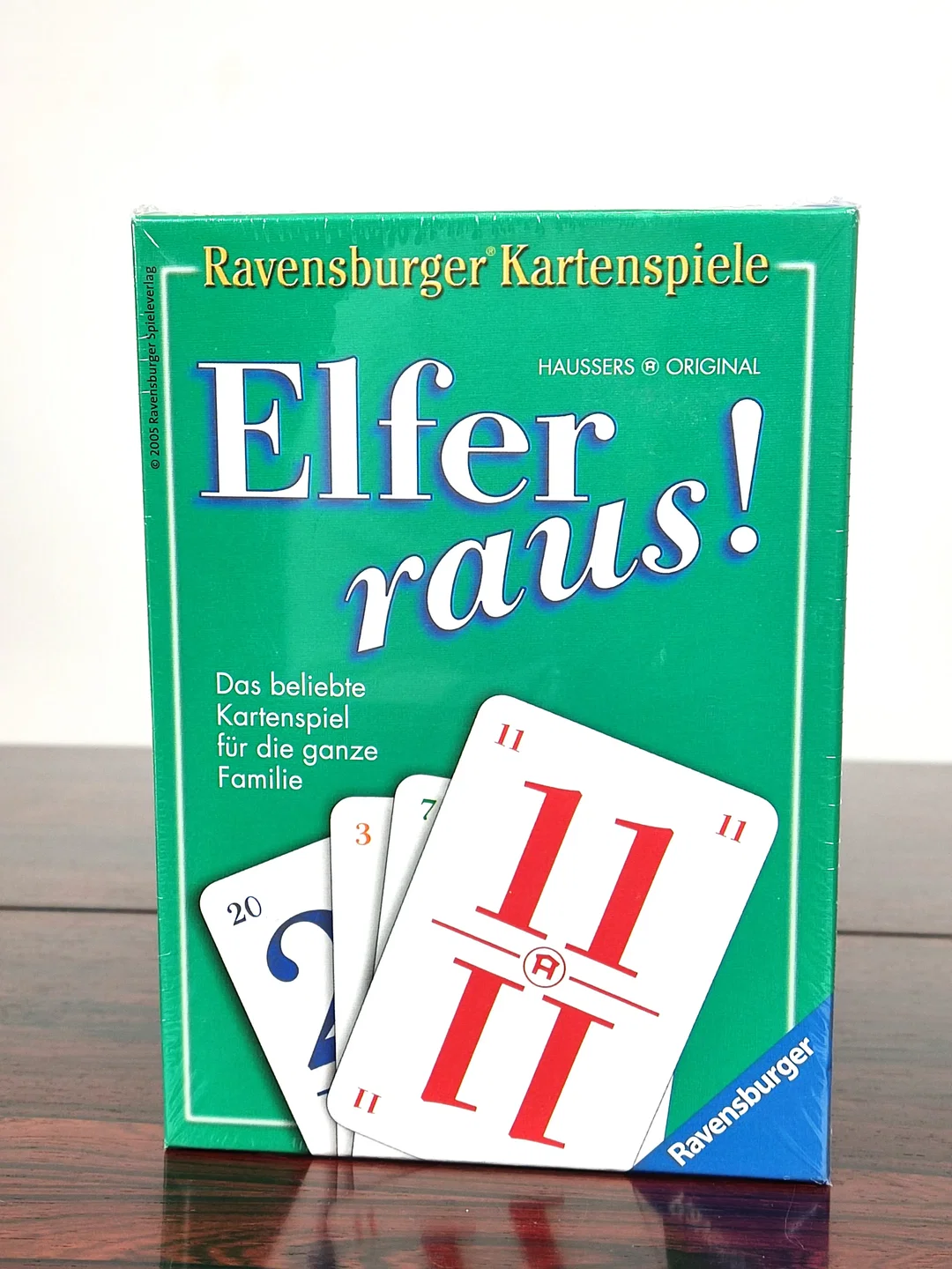 Elfer raus!- Gesellschaftspiele - Ravensburger – Bild 1