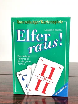 Elfer raus!- Gesellschaftspiele - Ravensburger – Vorschau 1