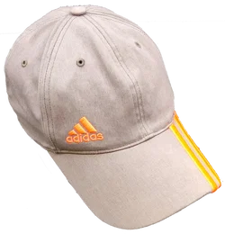 Adidas Schildkappe grau/orange – Vorschau 2