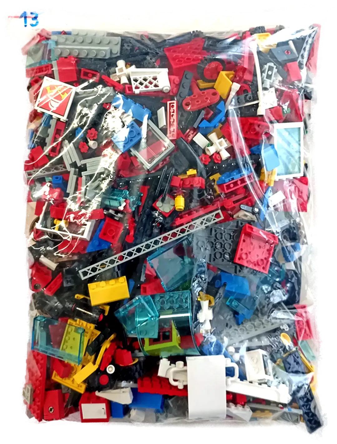  1,5 Kilo LEGO Steine gemischt Nr. 13 - Bild 4