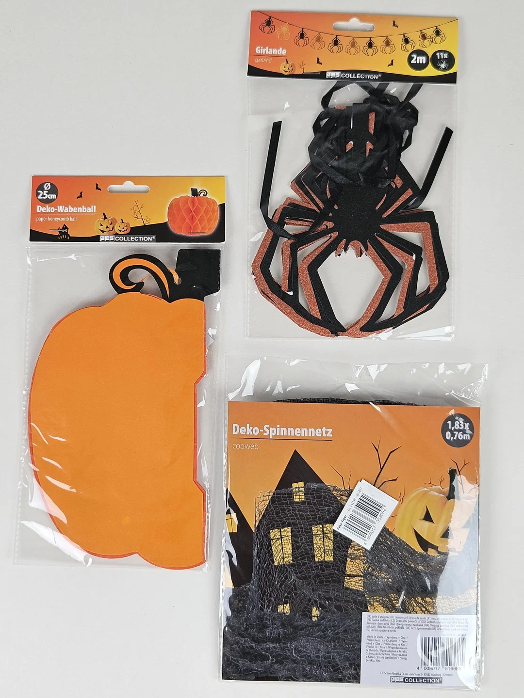 Halloween Deko-Paket "Grusel" #2 – Bild 2