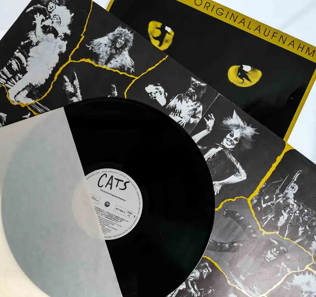 VINYL: Andrew Lloyd Webber 