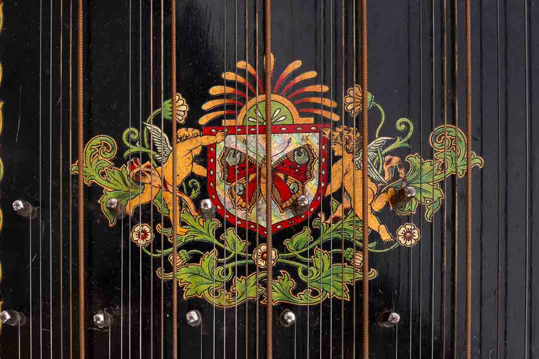 Musik Vintage MEINEL & HEROLD'S Guitarre-Zither  – Bild 3