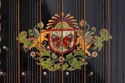 Musik Vintage MEINEL & HEROLD'S Guitarre-Zither  - Bild 3