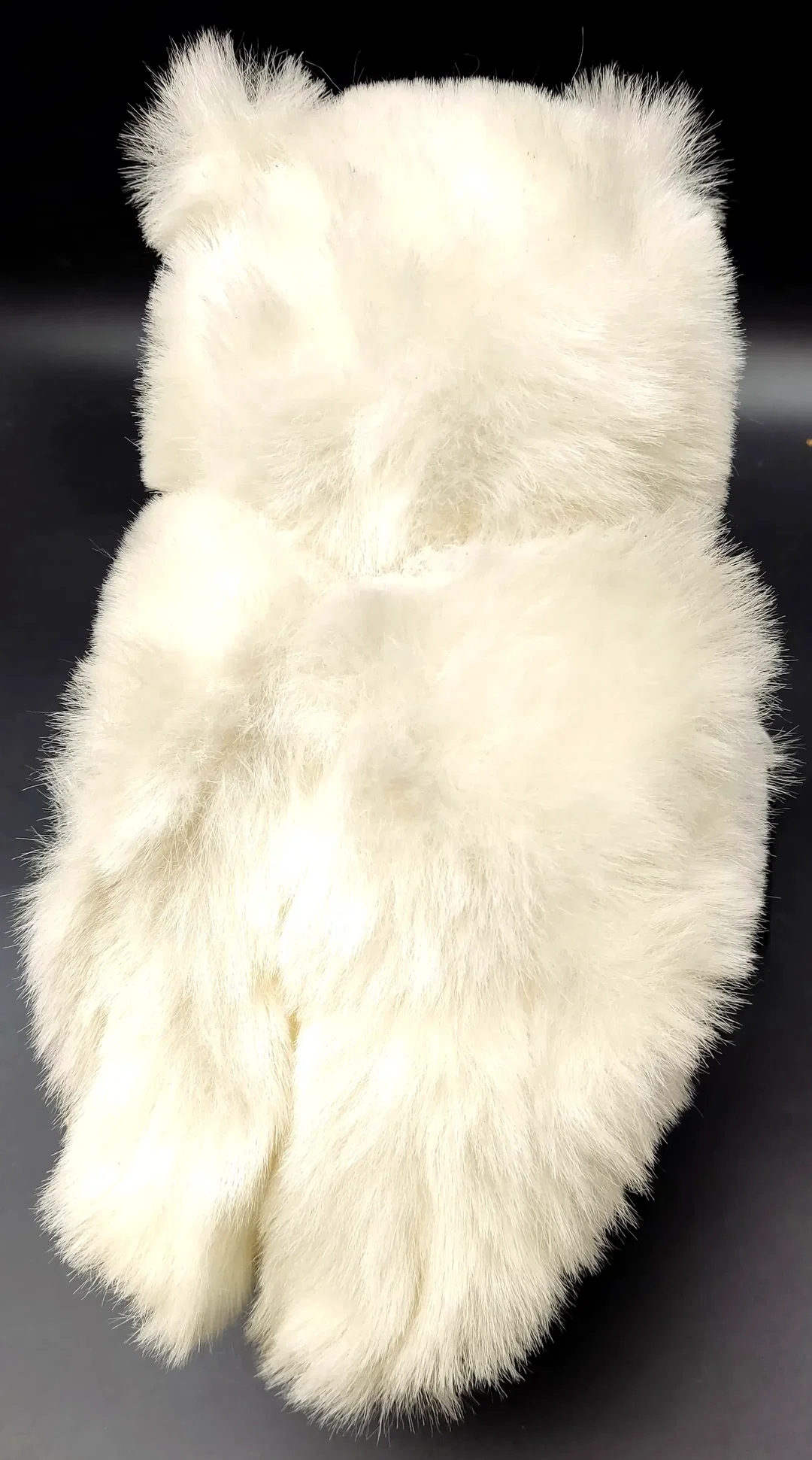 Schneeeule "Elea" - Steiner Plüschtier – Bild 3