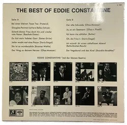 LP Schallplatte: THE BEST OF EDDIE CONSTANTINE  - Bild 2