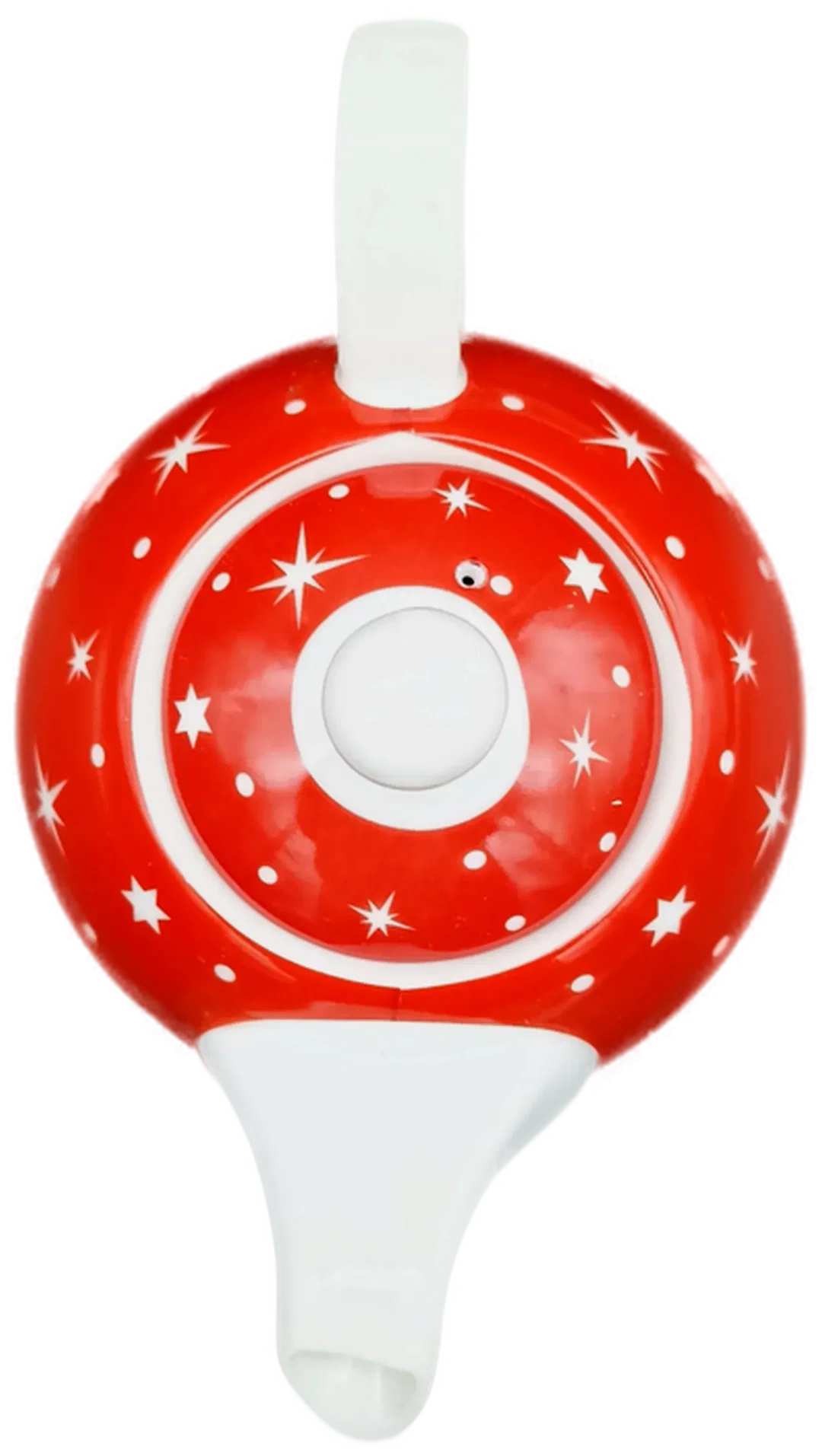 Teekanne & Teetasse mit weihnachtlichem Motiv  – Bild 5