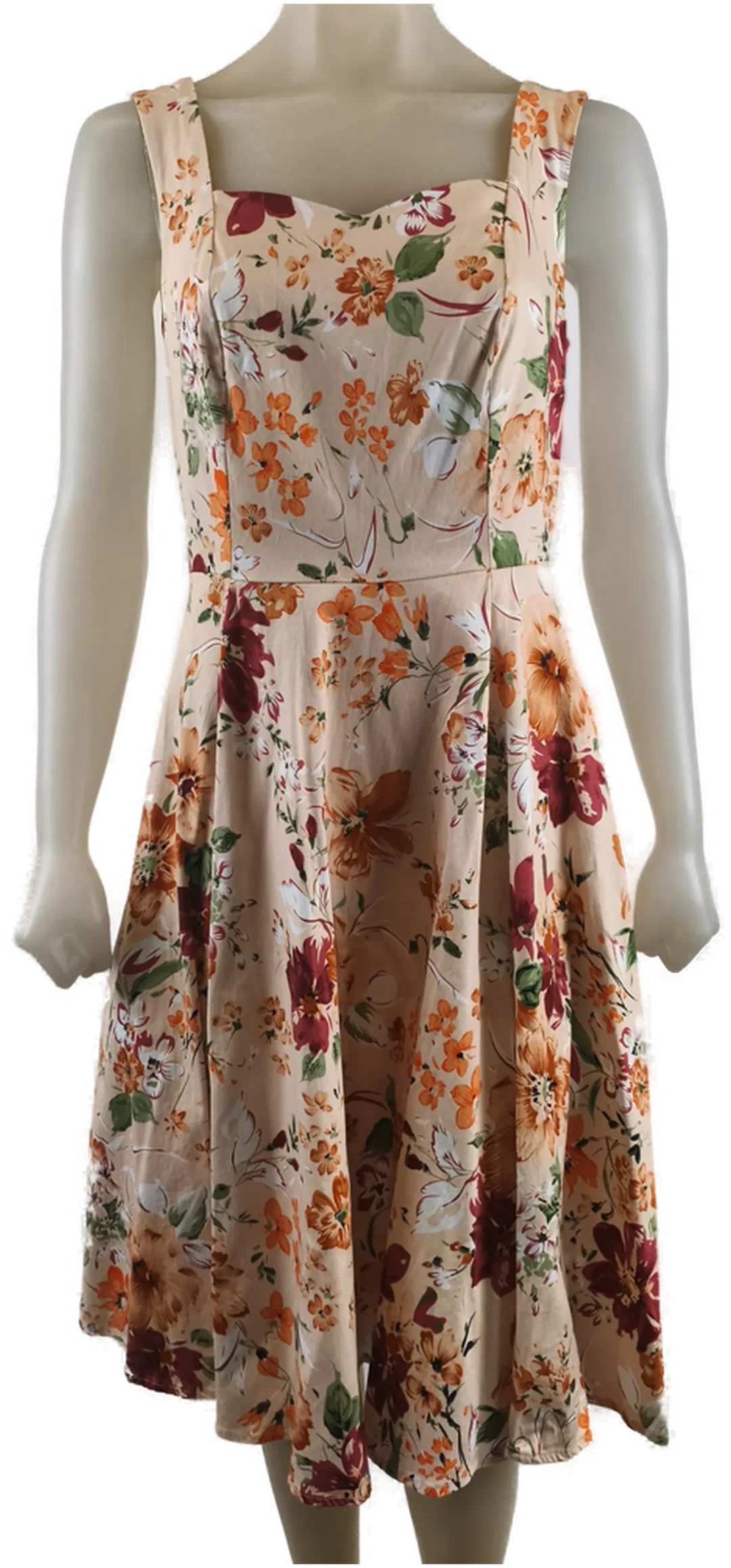 Hearts & Roses, Damenkleid Retro, Gr. M - Bild 1