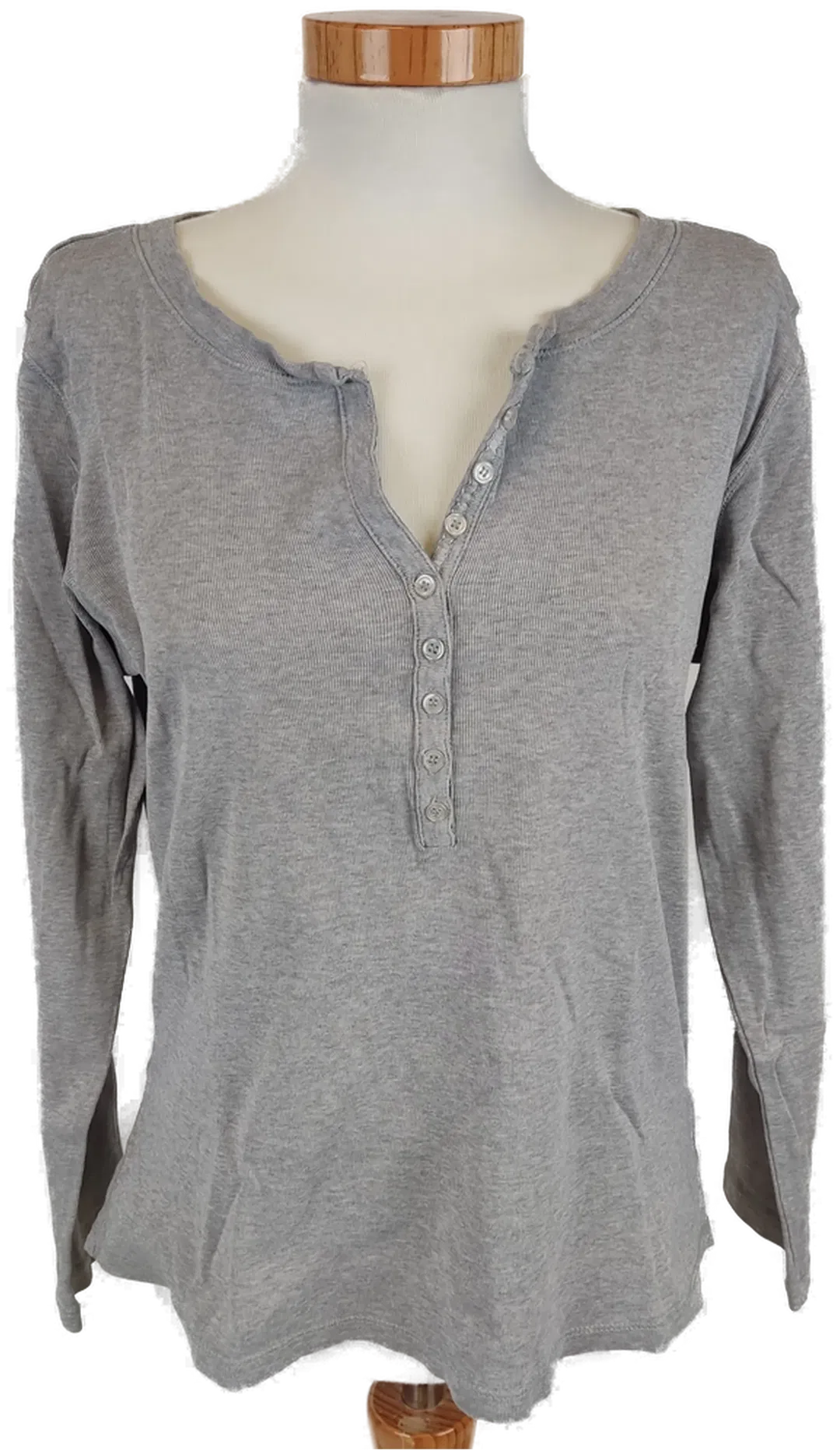 TCM Damenlangarm grau - Gr. 42 - Bild 4