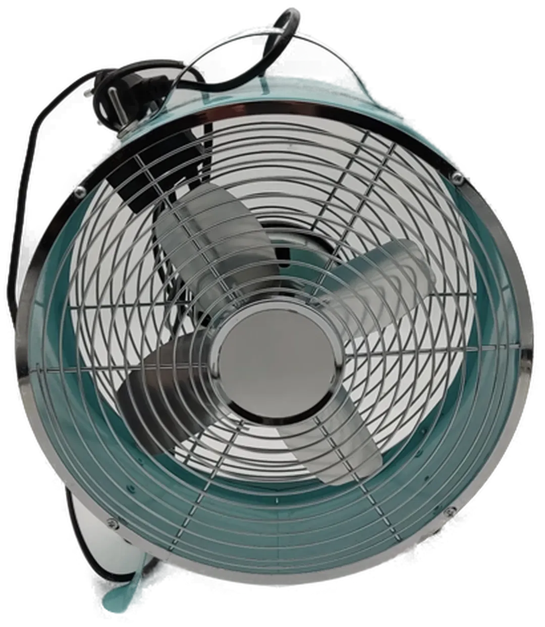 Tischventilator Türkis - Bild 1