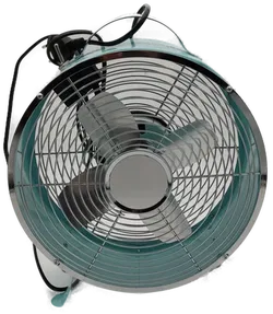 Tischventilator Türkis - Bild 1