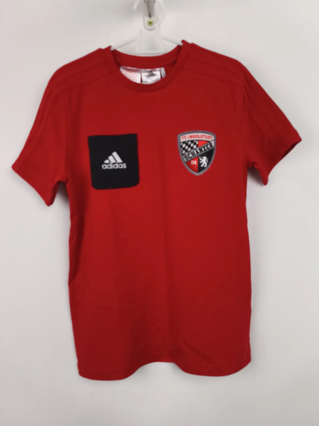 adidas Trainingsshirt, FC Ingolstadt "Schanzer", Kinder, Gr. 140 – Bild 1