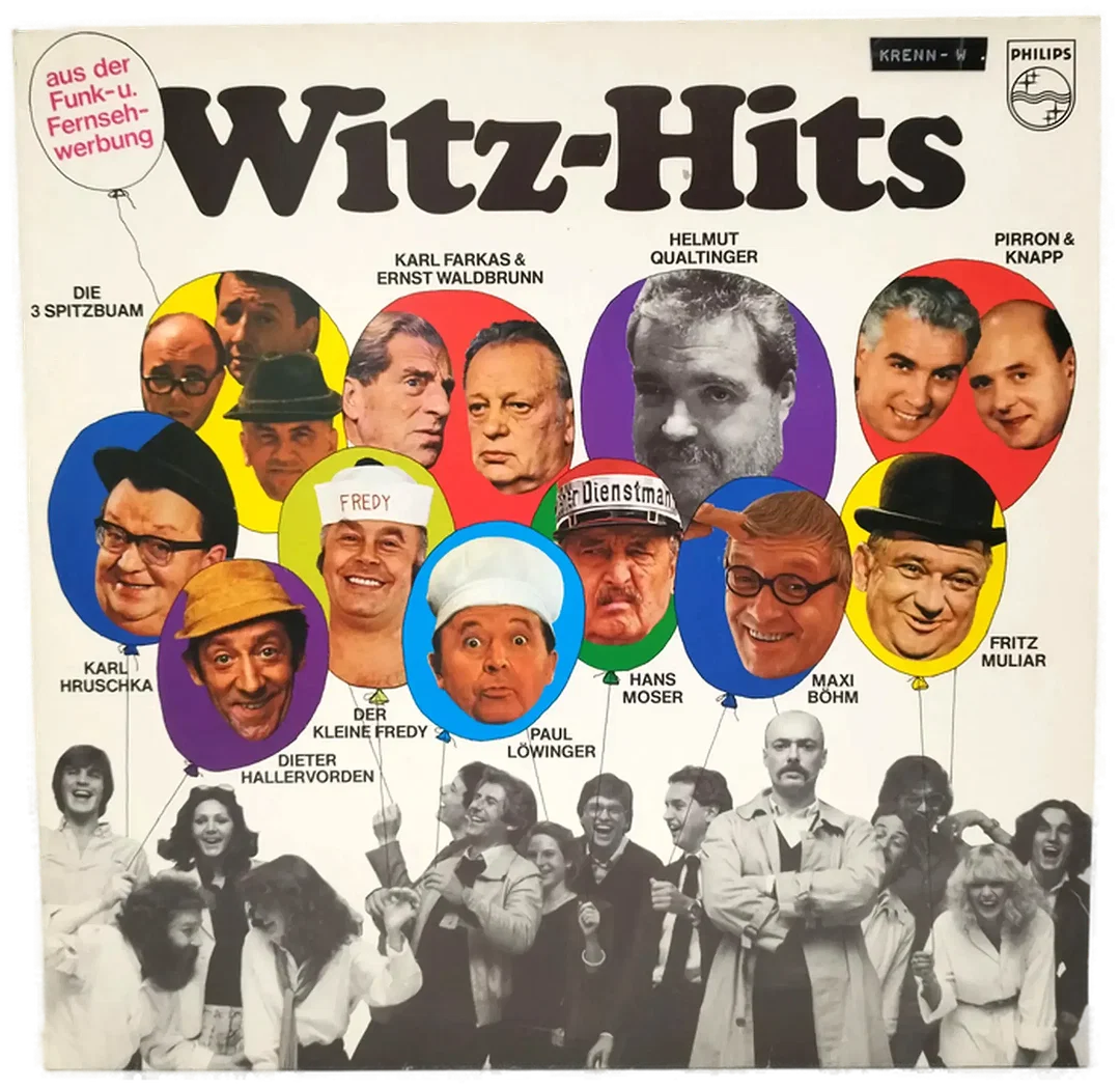Vinyl-LP Verschiedene Künstler Witz-Hits 1978 | Retro-Lacher - Bild 1