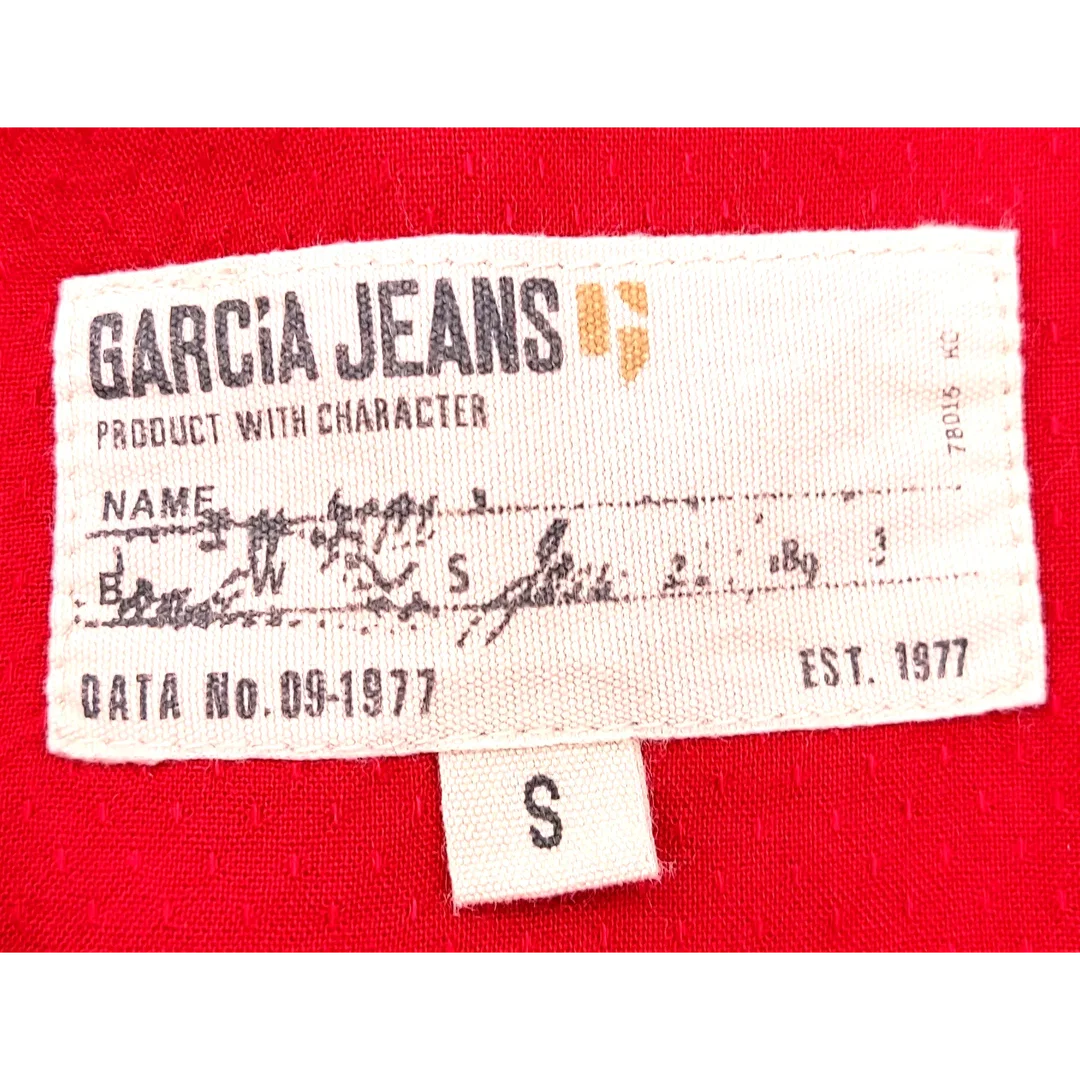 Garcia Jeans Damenbluse, rot - Gr. S – Bild 4