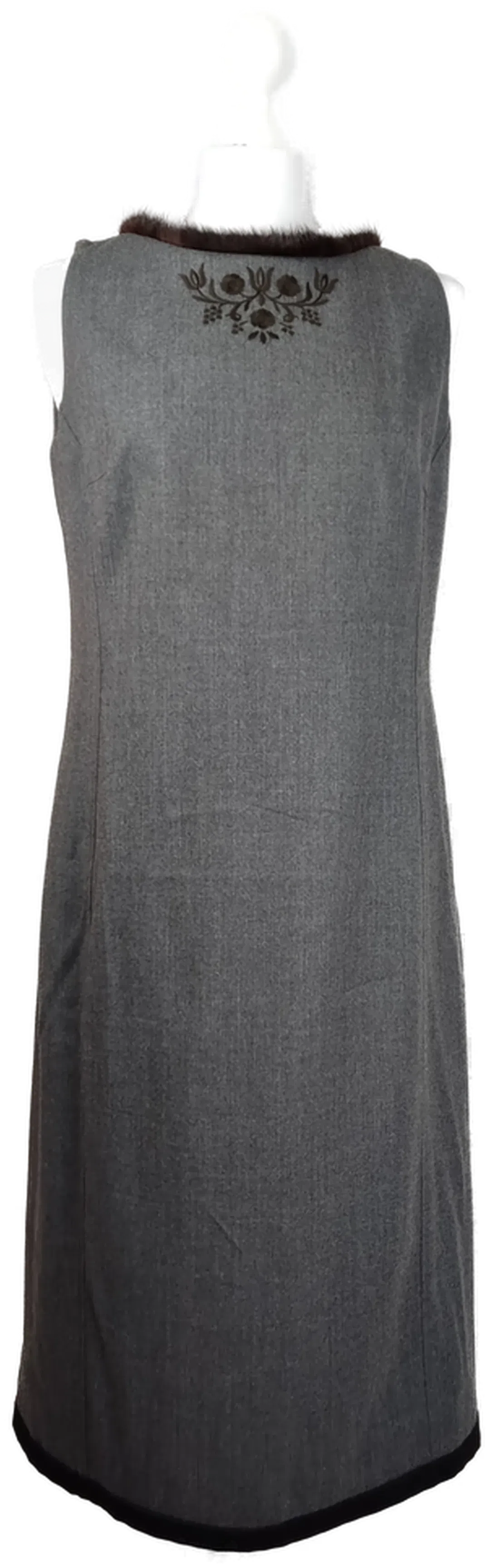 Gössl Trachtenkleid Gr.40 Schurwolle | Neuwertig & Festlich - Bild 4