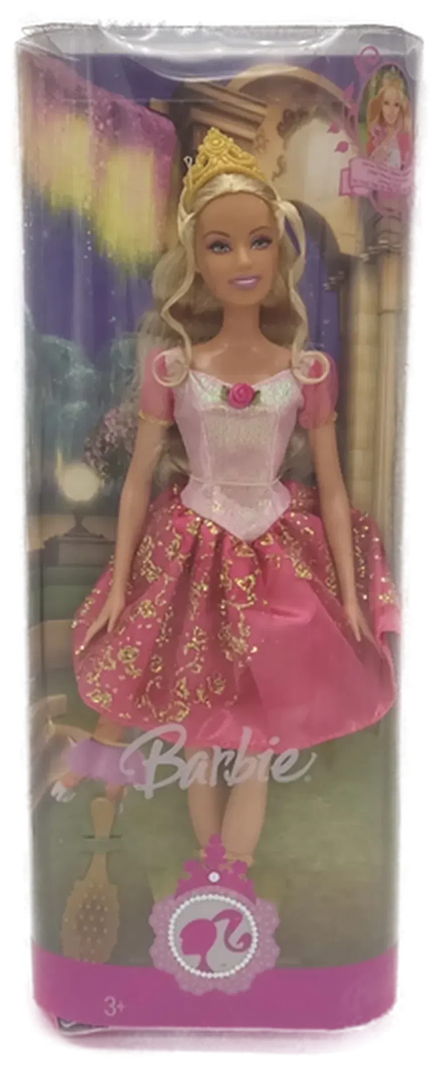 Mattel Barbie Puppe Prinzessin mit Kleid, Höhe 30cm - Bild 1