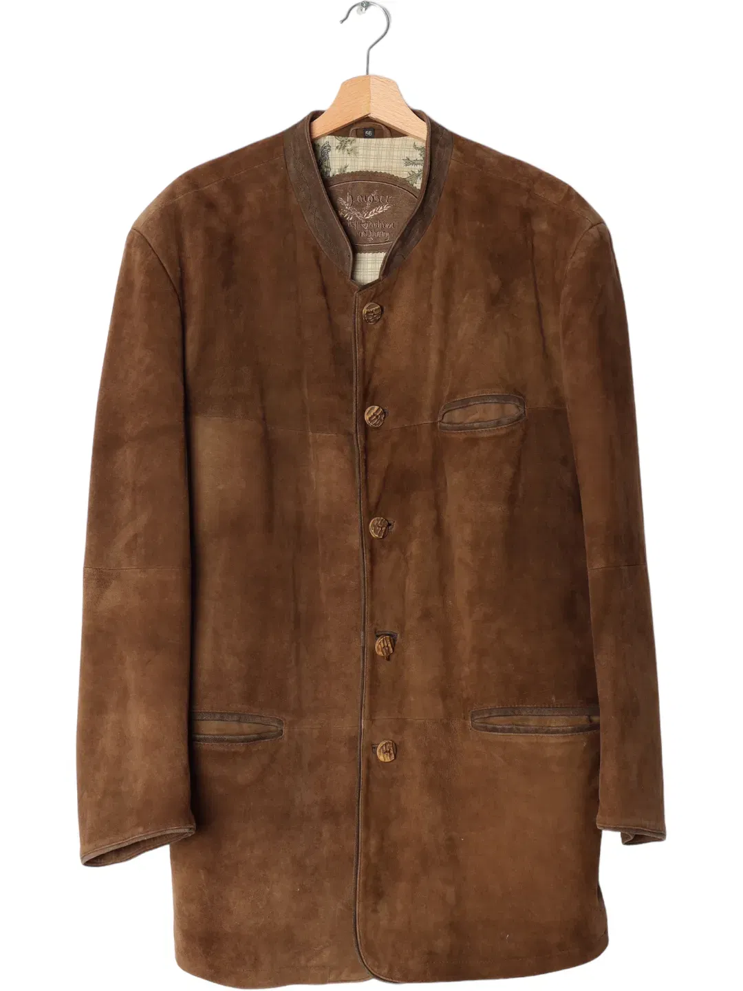 Babäm! - H. Moser - Herren Trachtenjacke, braun - Gr. XXXL - Bild 4