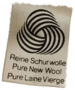 Geyer - Strickjacke hellblau Gr. M /reine Schurwolle /Vintage made in Austria  - Bild 4