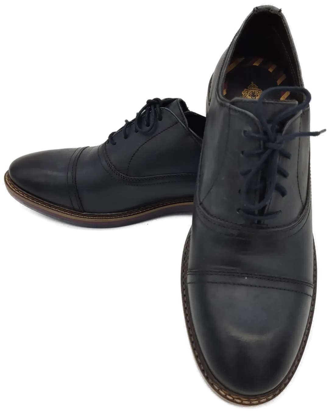 Base London Herren Schuhe schwarz Gr. 44 - Bild 4