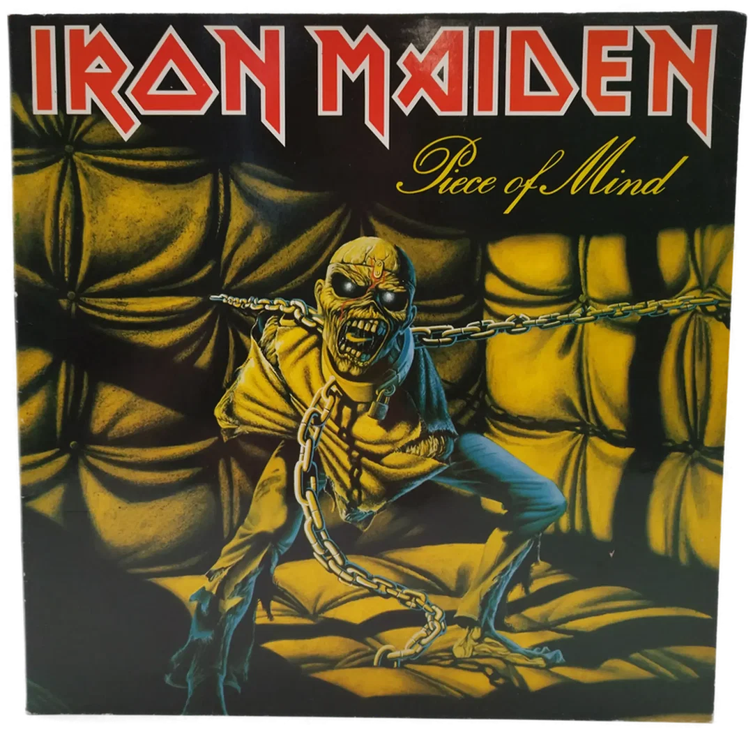 Vinyl LP Iron Maiden Piece Of Mind | Sammlerstück – Bild 1