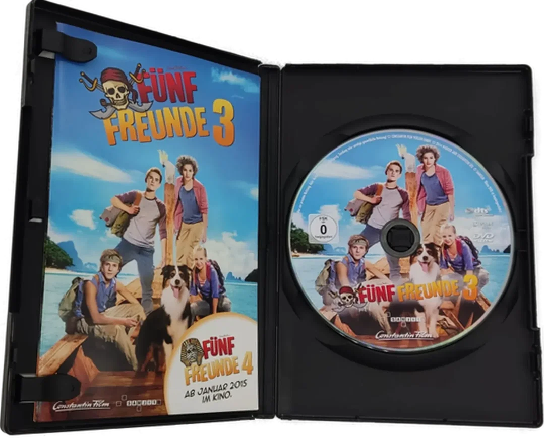 DVD "Fünf Freunde 3" ein Constantin Film – Bild 3