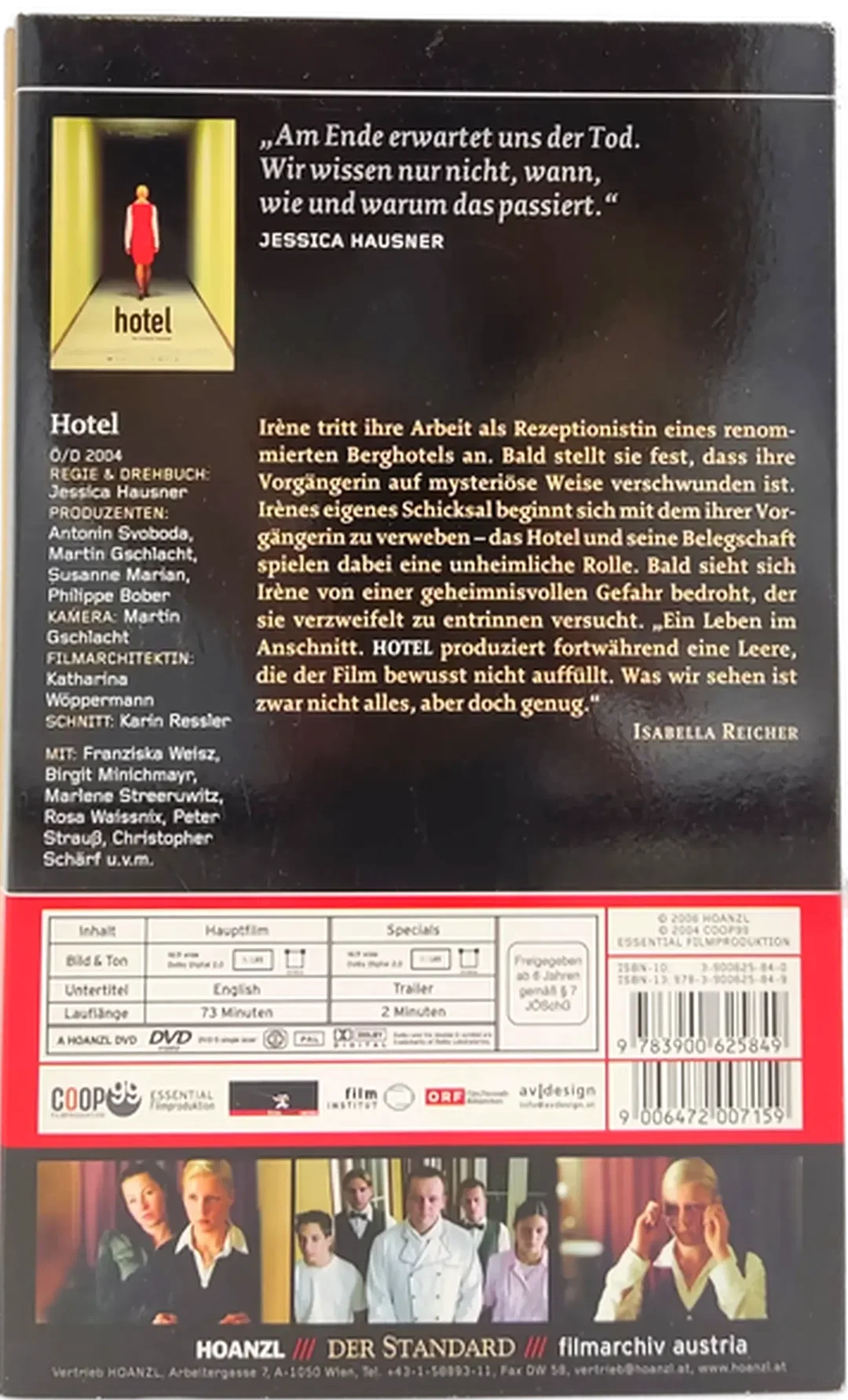 DVD "Hotel" – Bild 2