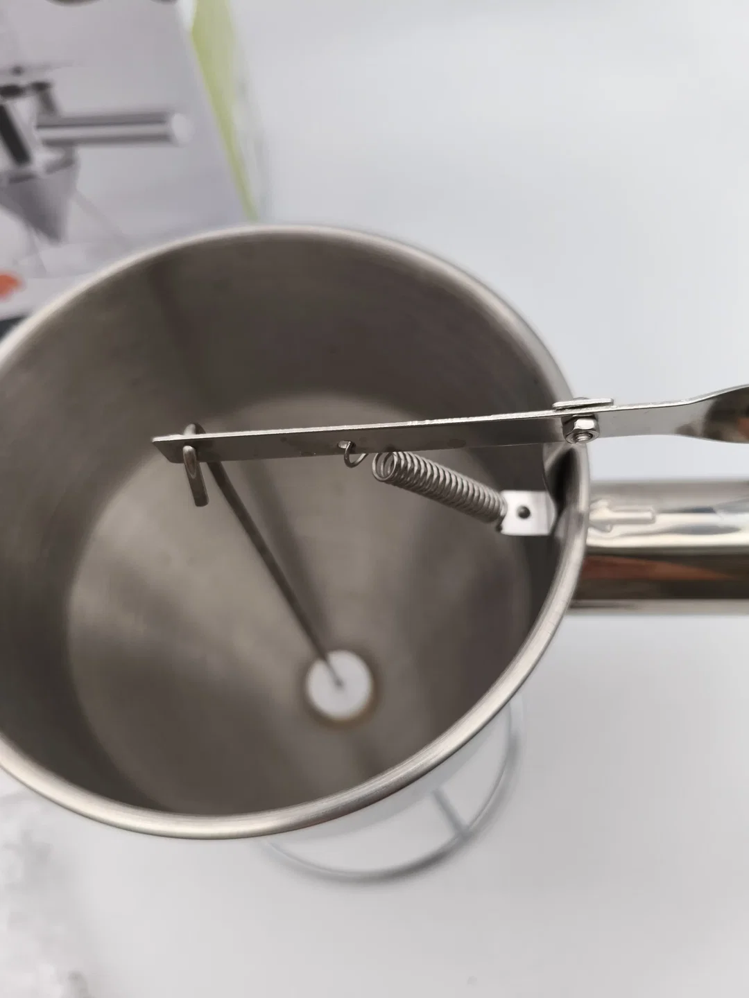 Teigportionierer, Teigspender, Edelstahl, 1.2 L – Bild 4