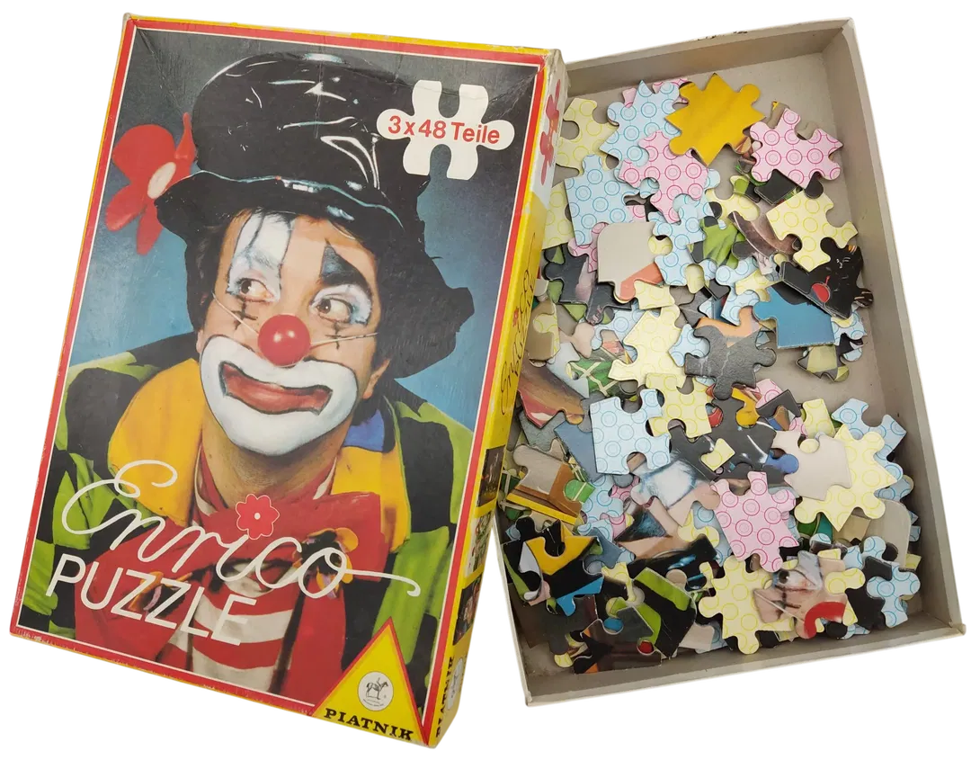 Vintage Enrico PUZZLE - 3 x 48 Teile - Piatnik - Bild 4