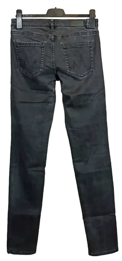 Marc Cain Damen Jeans dunkelgrau Gr. M - Bild 2